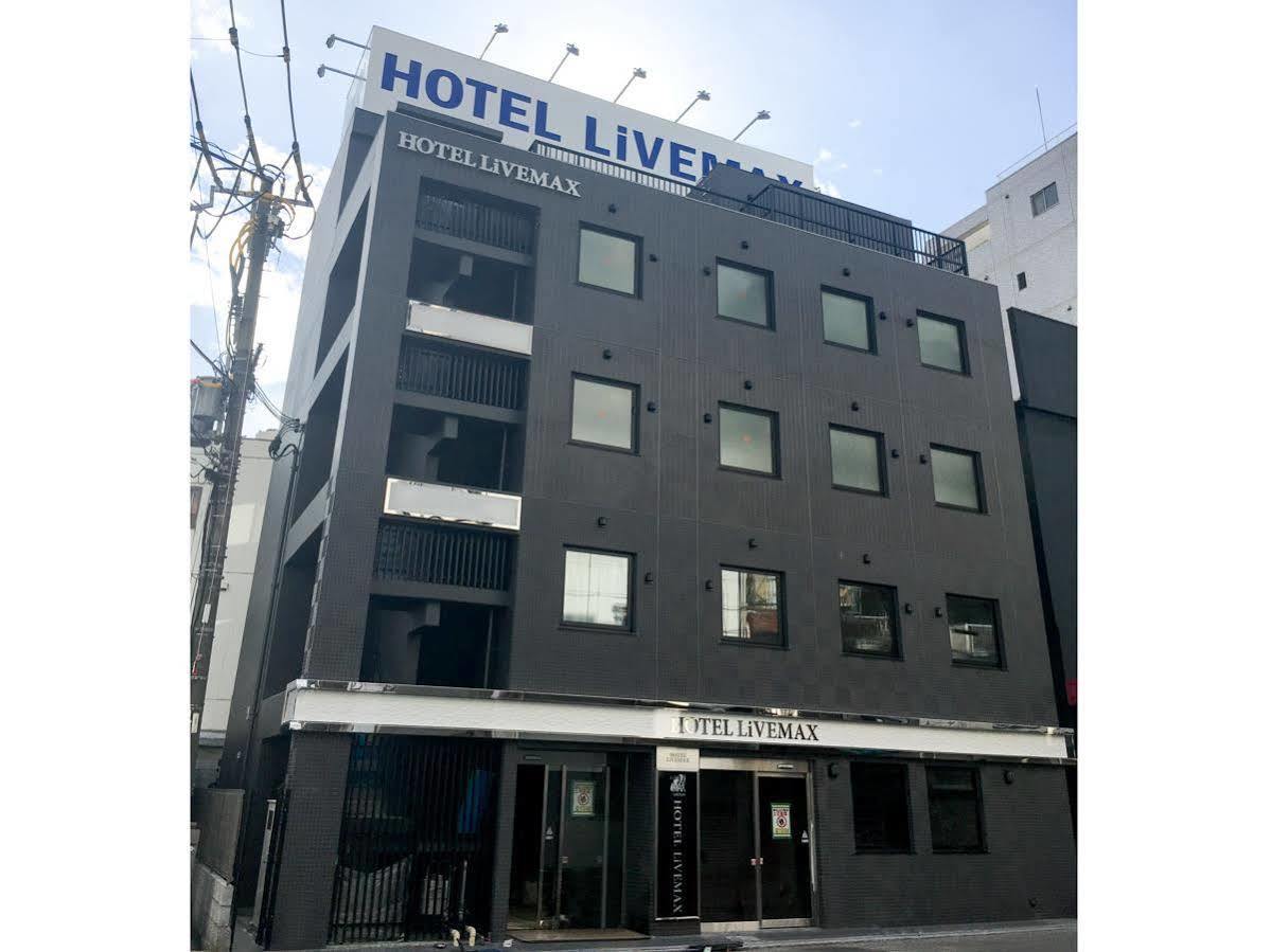 Hotel Livemax Osaka Umeda Nakatsu Ngoại thất bức ảnh