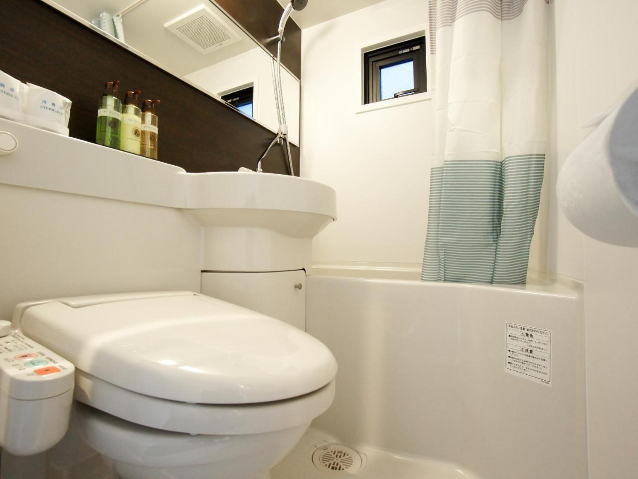 Hotel Livemax Osaka Umeda Nakatsu Ngoại thất bức ảnh